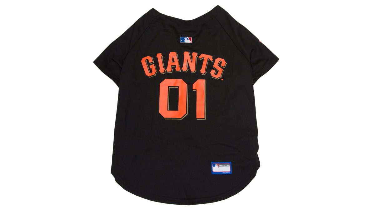 Pets First San Francisco Giants Throwback Small Dog Jersey | Petco