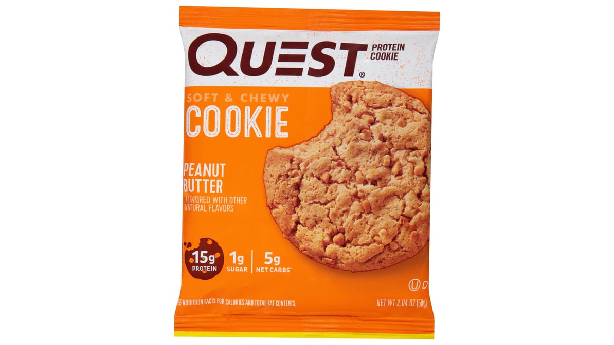 Peanut Butter Protein Cookies – Quest Nutrition