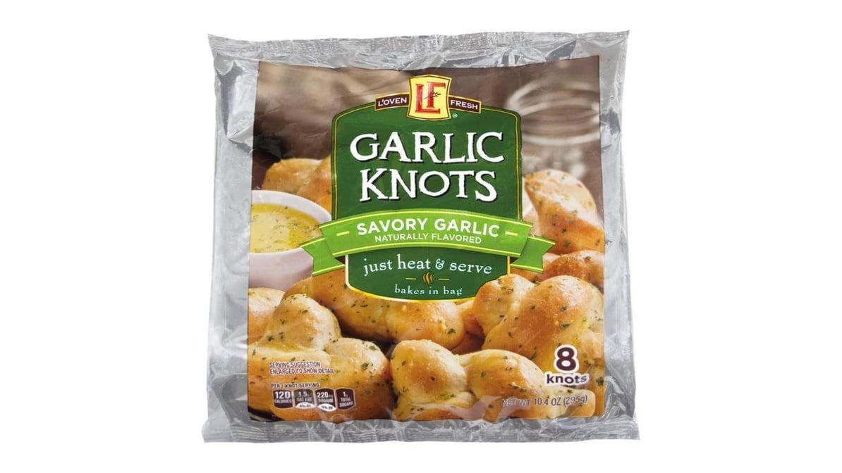 L'oven Fresh Garlic Knots (10.4 oz) | Delivery Near Me - Doordash