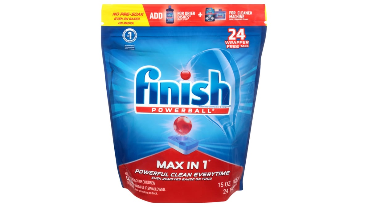 Finish All In 1 Max Powerball (24 Tablets)