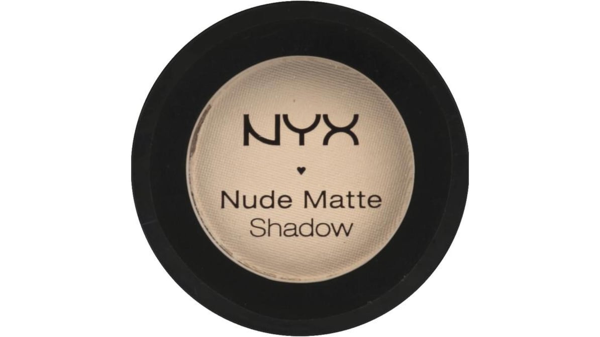 NYX Professional Makeup Nude Matte Eyeshadow 18 Kiss the Day (0.056 oz) |  Delivery Near Me - Doordash