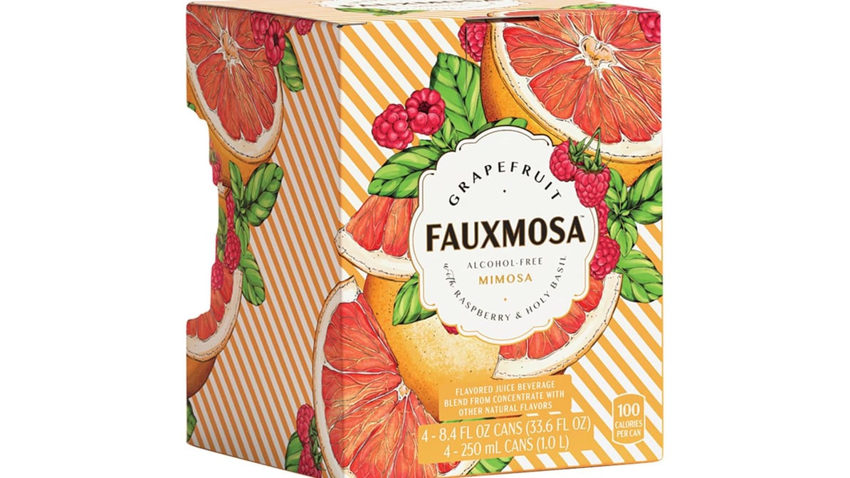  FAUXMOSA Alcohol-Free Mimosas