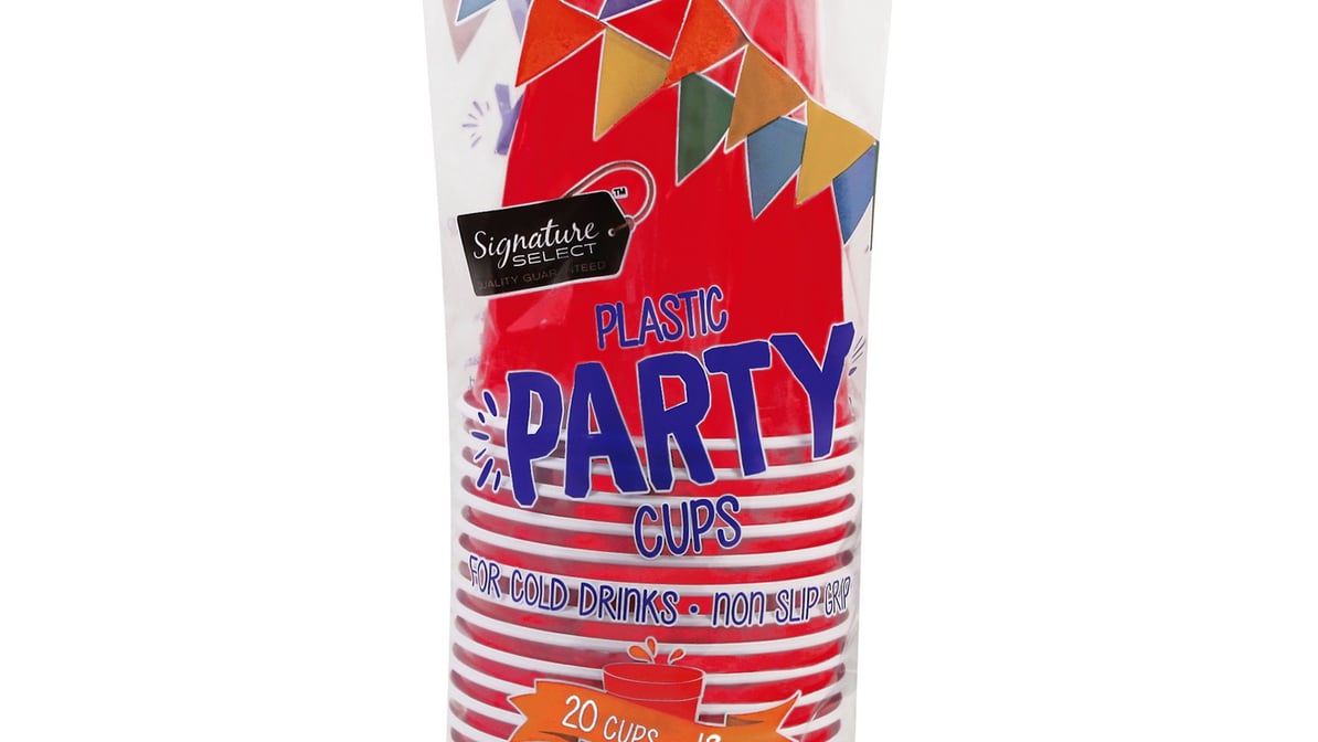 Hill Country Essentials Party 18 oz Plastic Cups