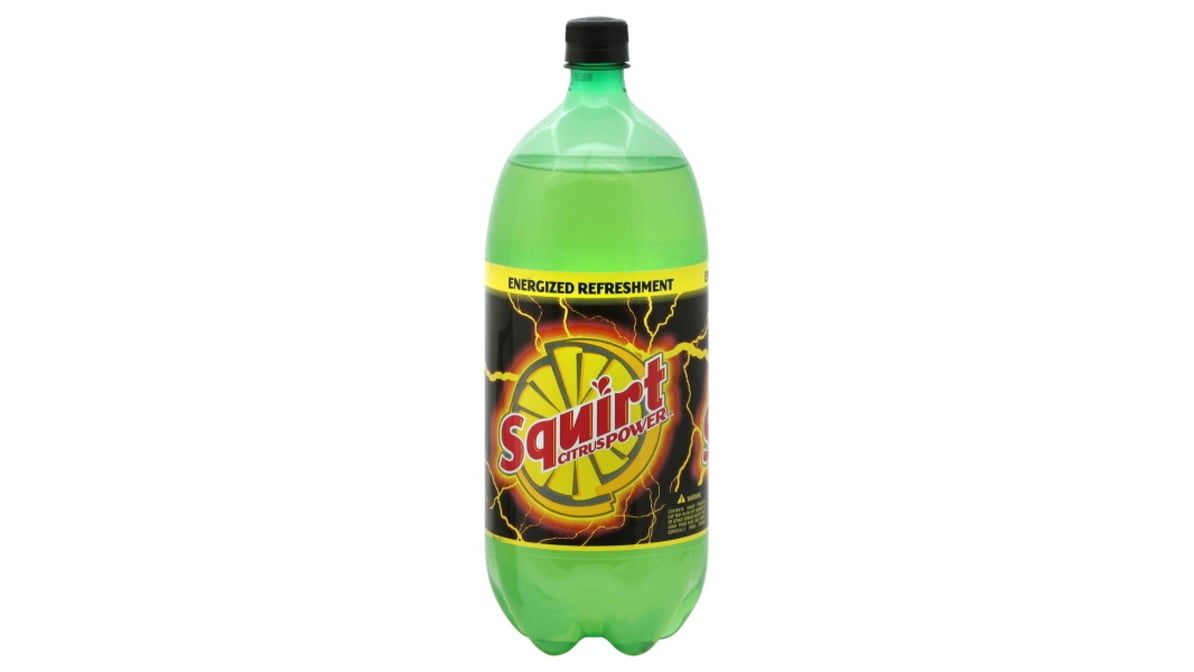 Squirt Citrus Power Soda (2 L) | Delivery Near Me - Doordash