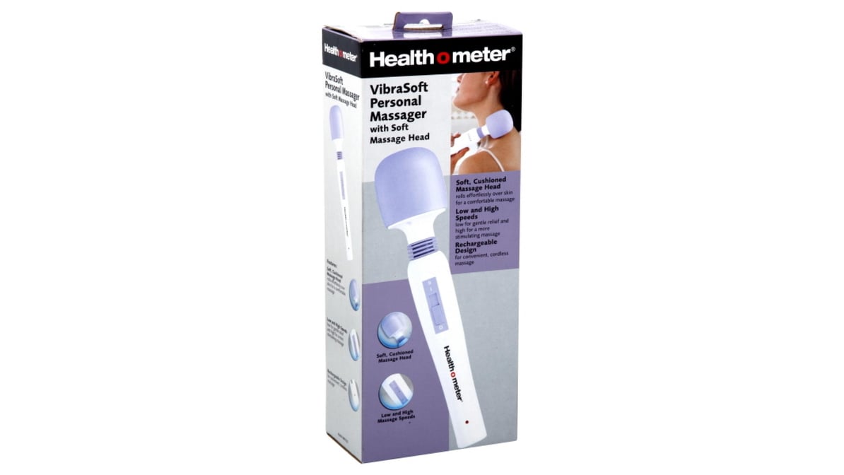 Health o meter VibraSoft Personal Massager with Soft Massage Head |  Delivery Near Me - Doordash