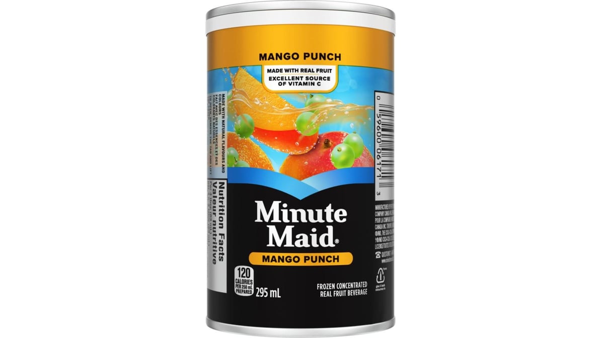 Minute Maid Mango Punch Concentrate (295ml) | PC Express Rapid Delivery