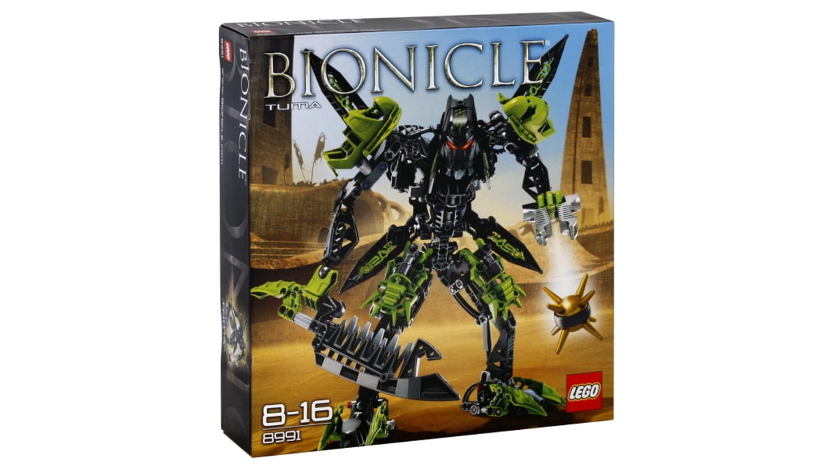 Fashion lego bionicle tuma