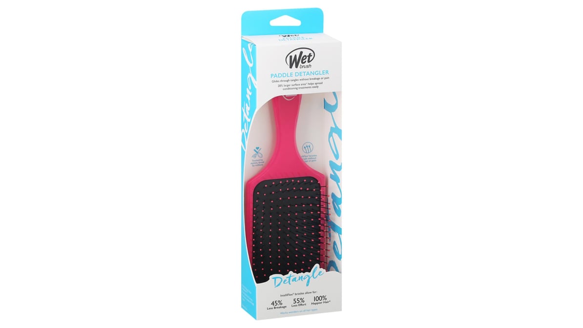 Wet BRUSH-PRO Paddle Detangler - Pink