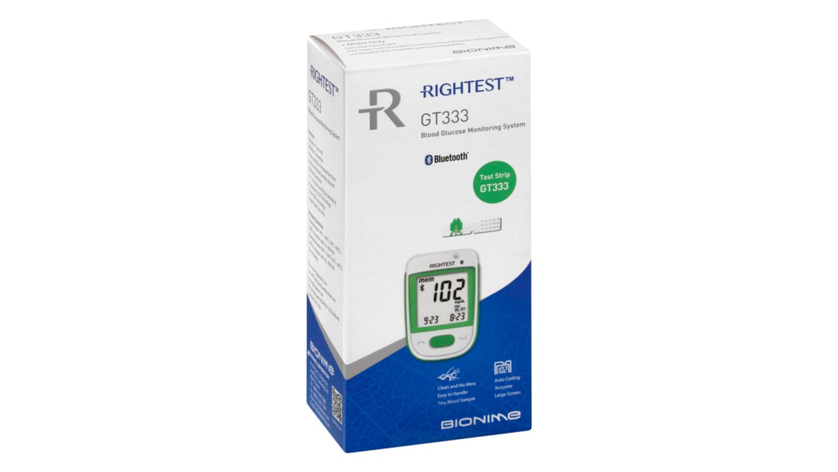 Rightest Blood Glucose Monitoring System   Delivery Near Me   Doordash