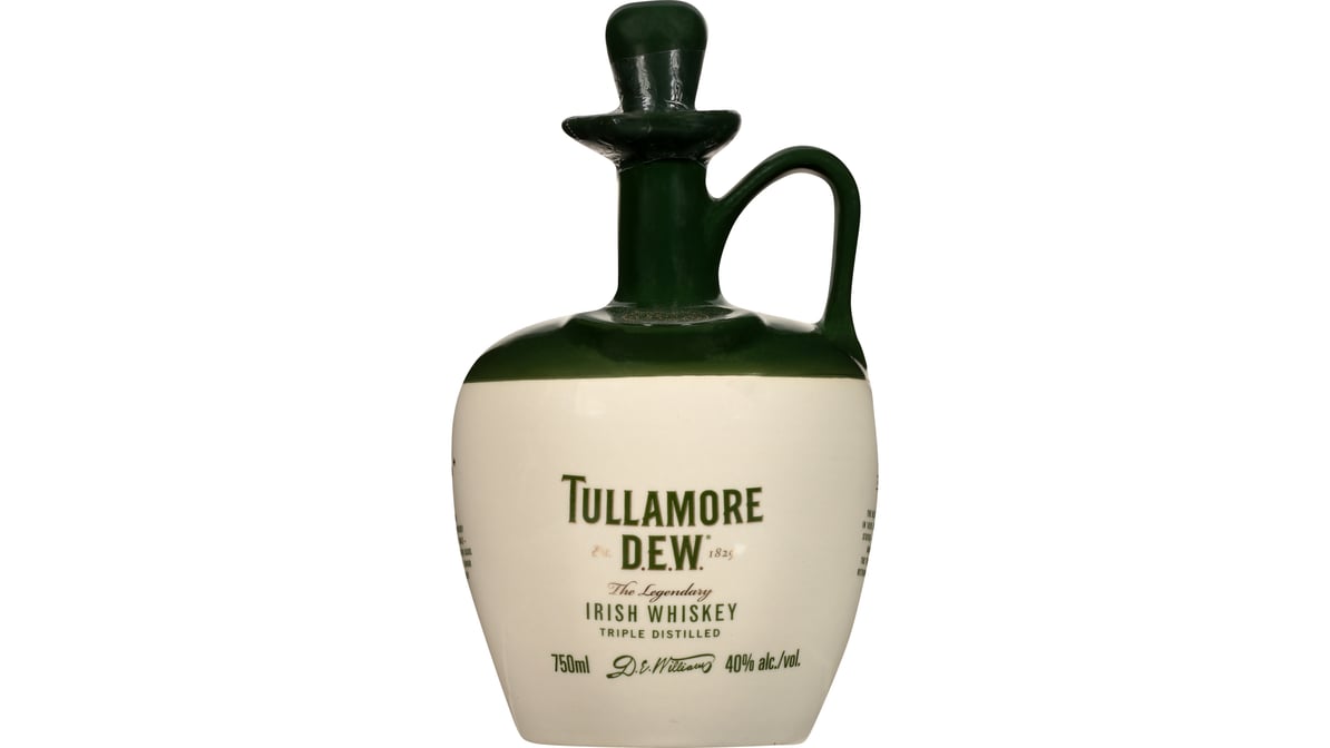 Tullamore DEW Irish Whiskey (750 ml) Delivery - DoorDash
