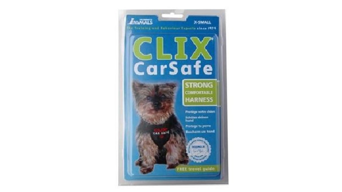 Clix car safe dog shops harness