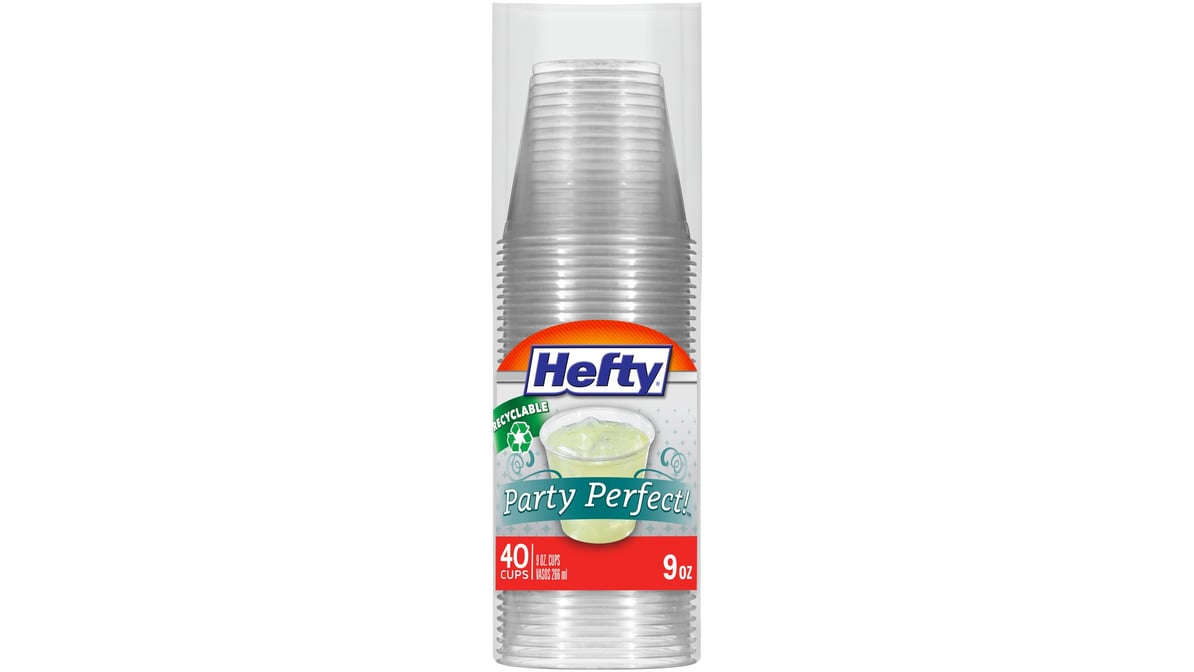 Hefty Party Cups