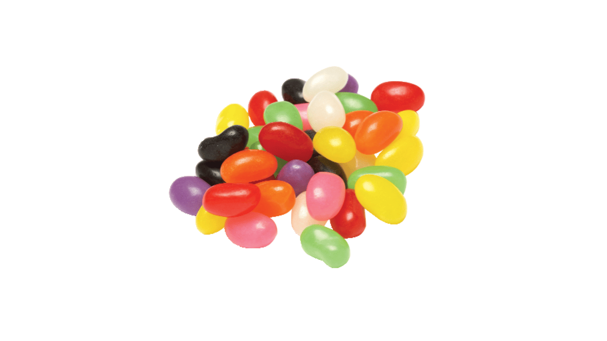 49 Assorted Jelly Bean Flavors