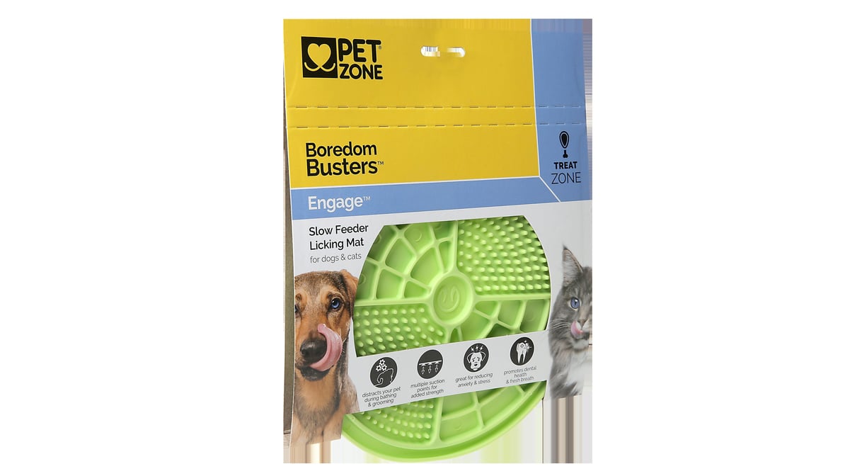 Boredom Busters Slow Feeder Licking Mat