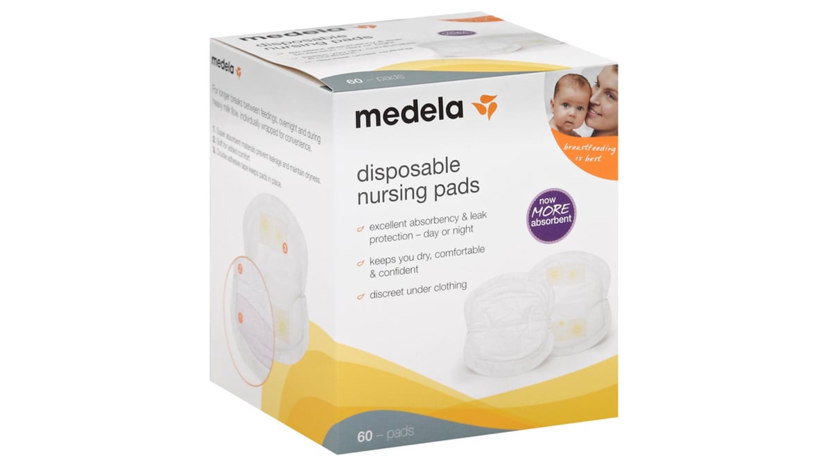 Medela Disposable Bra Pads - 60 count