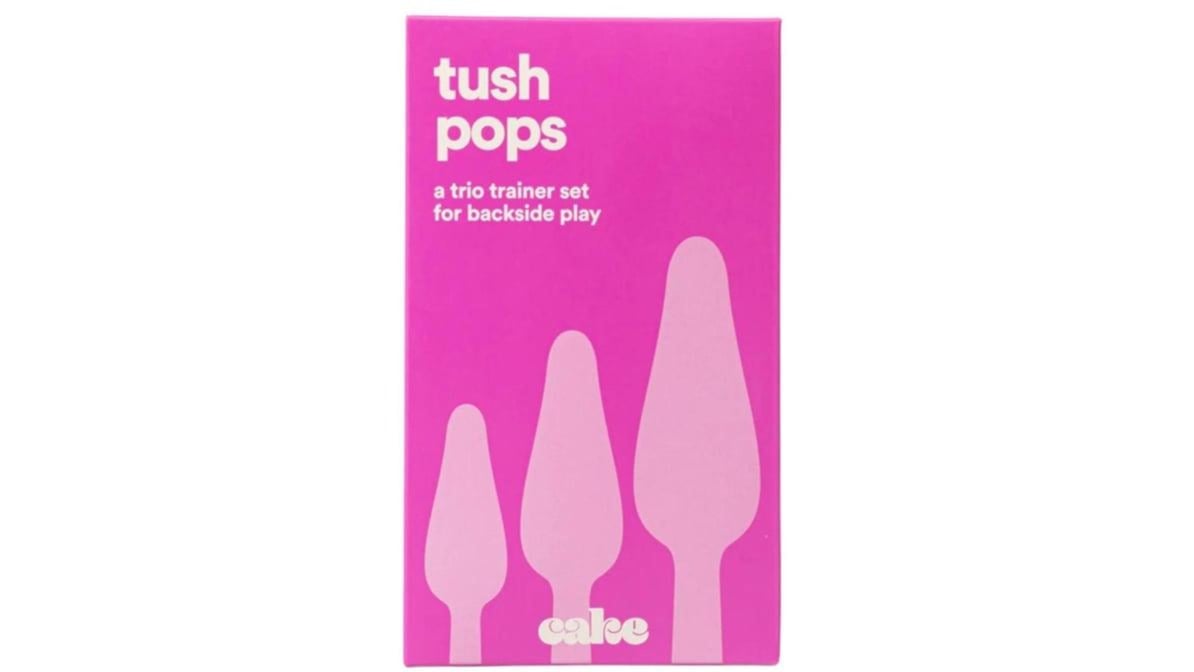 Hello Cake Tush Pops Trainer Set (3 ct) | Delivery Near Me - Doordash