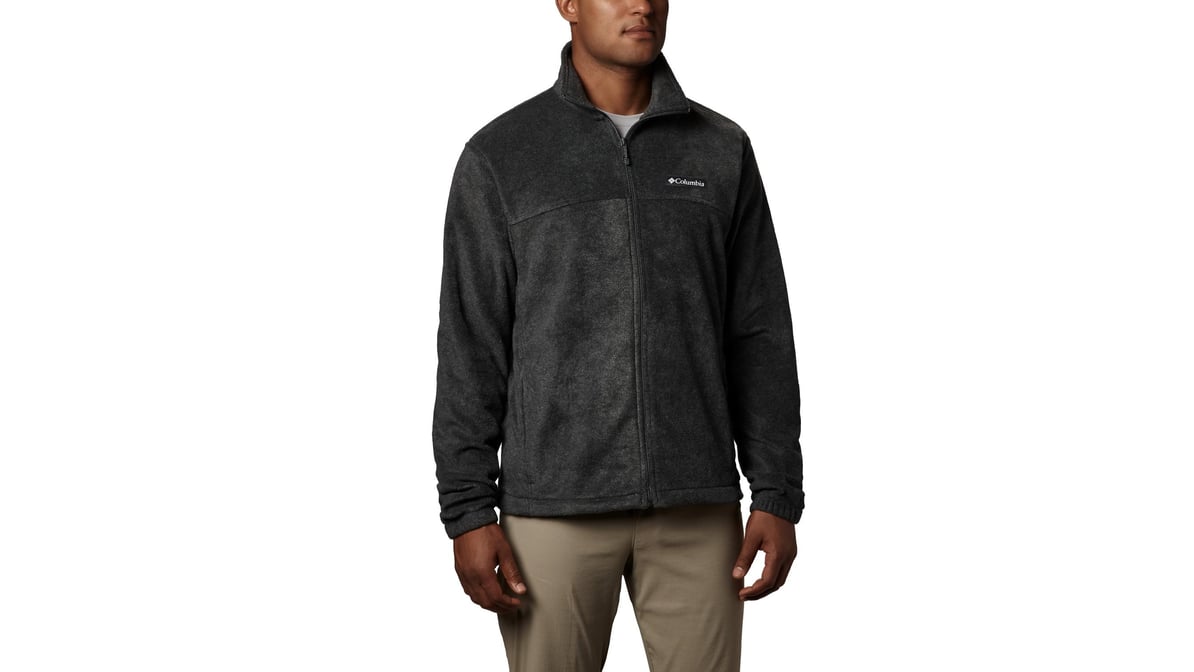 Columbia Men's Big Steens Mountain Full Zip 2.0 Fleece Jacket