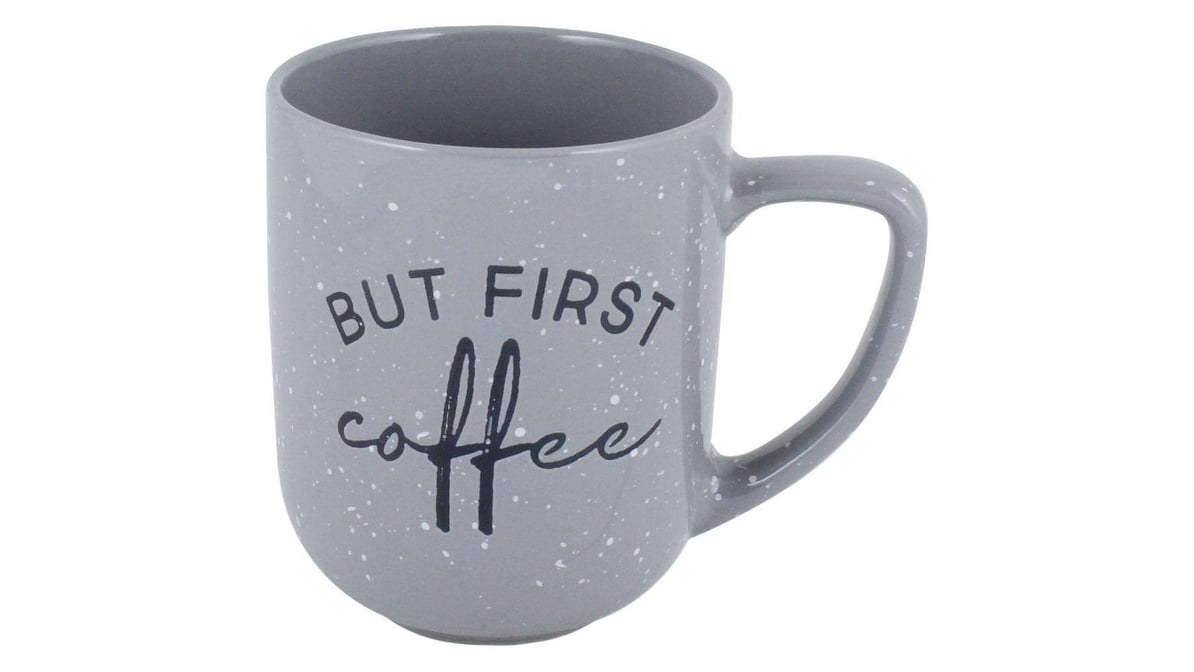 Azzure White Coffee Speckled Mug, 20 Oz.