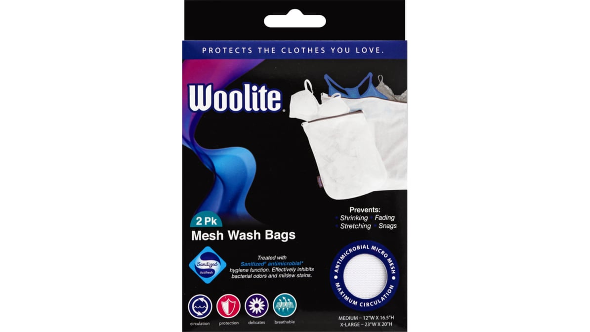 Woolite Large Mesh Wash Bag