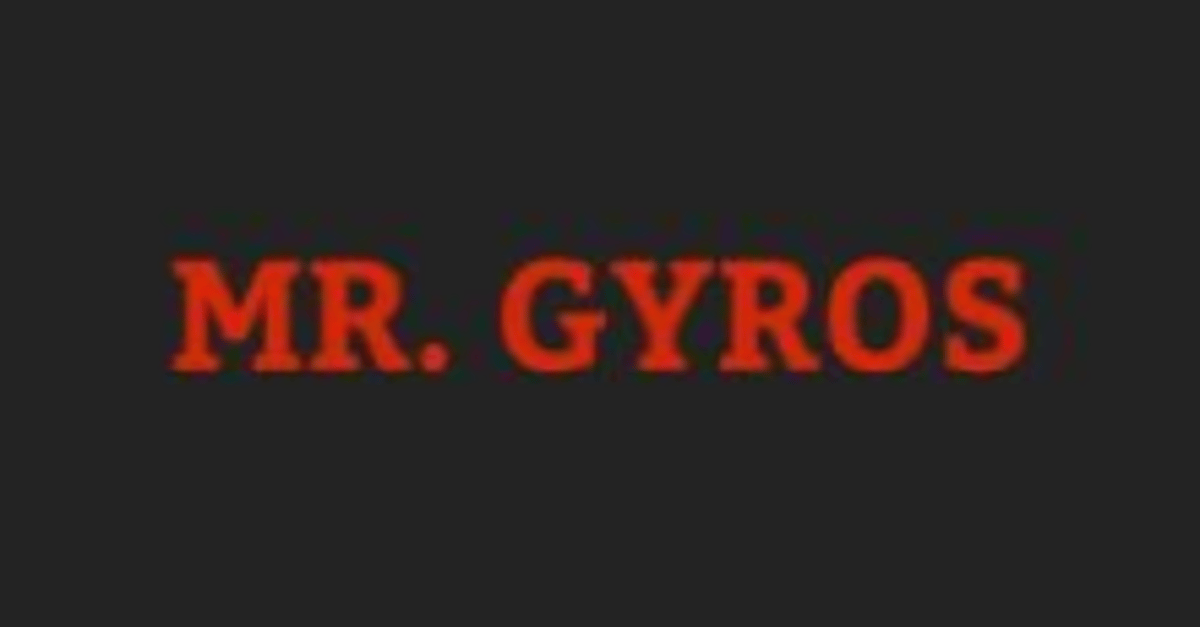 Mr. Gyros 