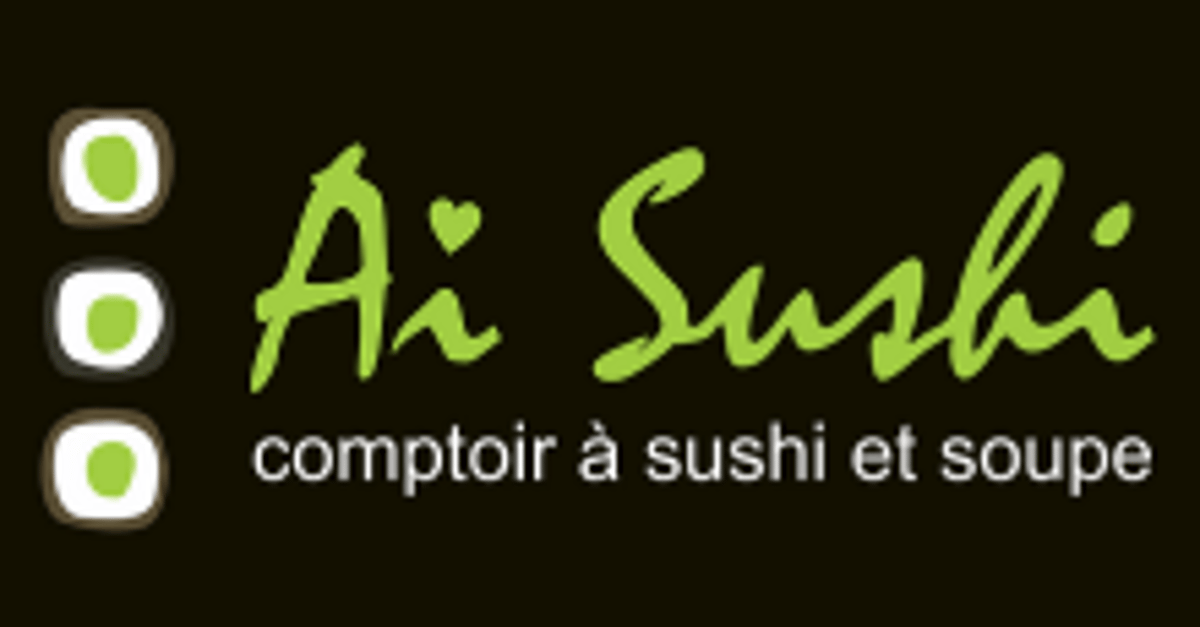 Ai Sushi St-Lin Comptoir À Sushi Et Soupe (Saint-Lin-Laurentides)