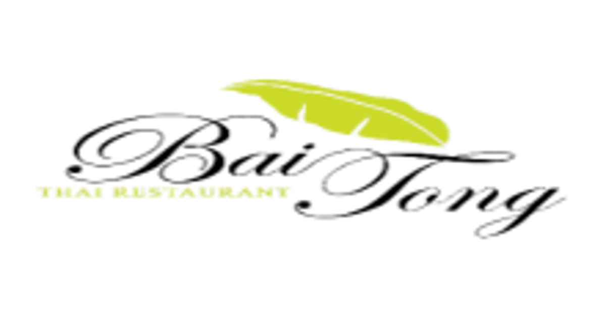 Bai Tong Thai Restaurant - U District