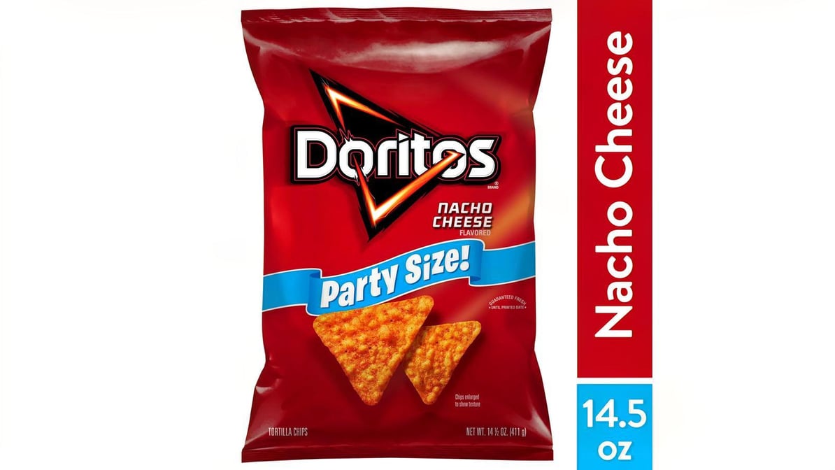 Doritos Nacho Cheese Party Size, 15.5 Oz. 