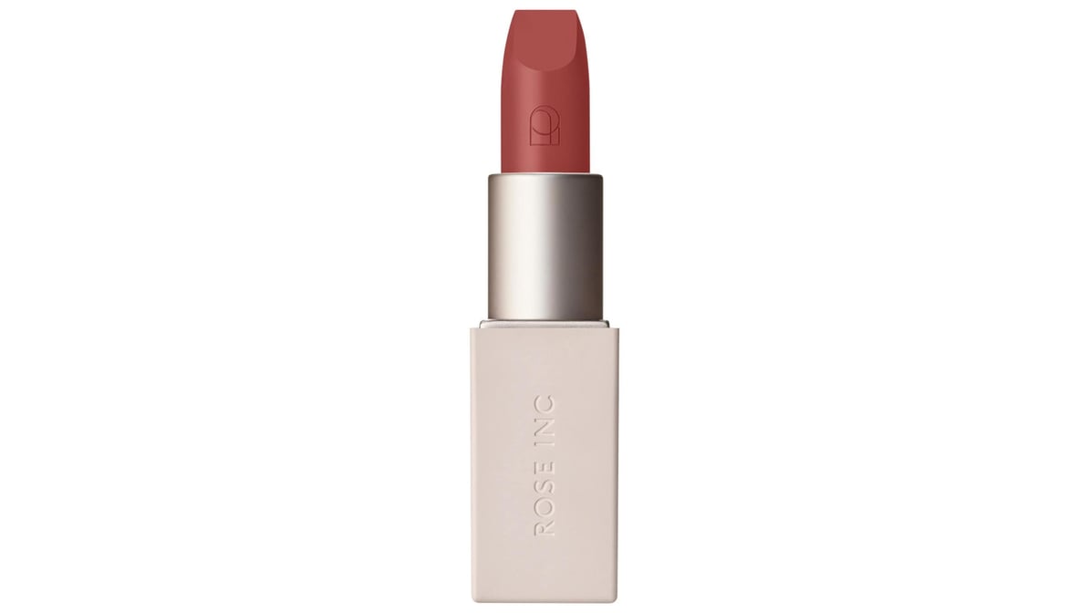 Rose Inc Satin Lip Color REFILL Hydrating Lipstick Enigmatic (0.14 oz)