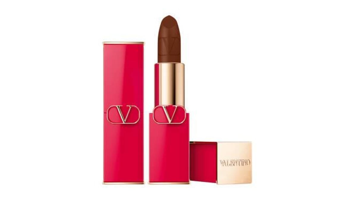 Valentino High Pigment REFILL Lipstick 199A Deep Nude (3.4 g) | Delivery  Near Me - Doordash