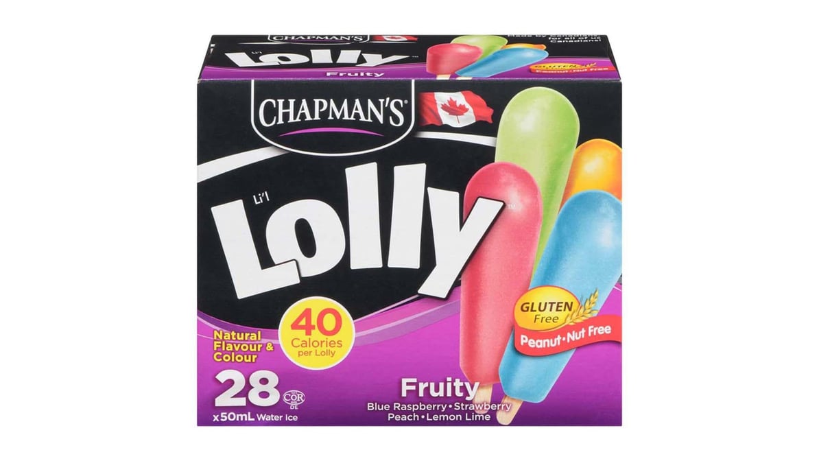 Lolly delivery store