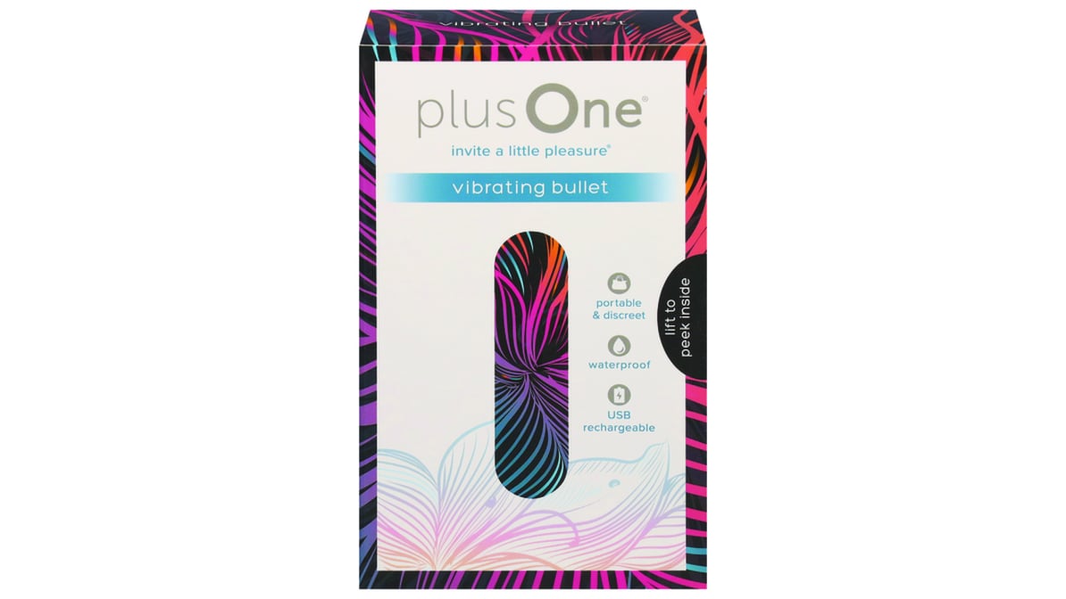 Plus One Vibrating Bullet Sex Toy | Delivery Near Me - Doordash