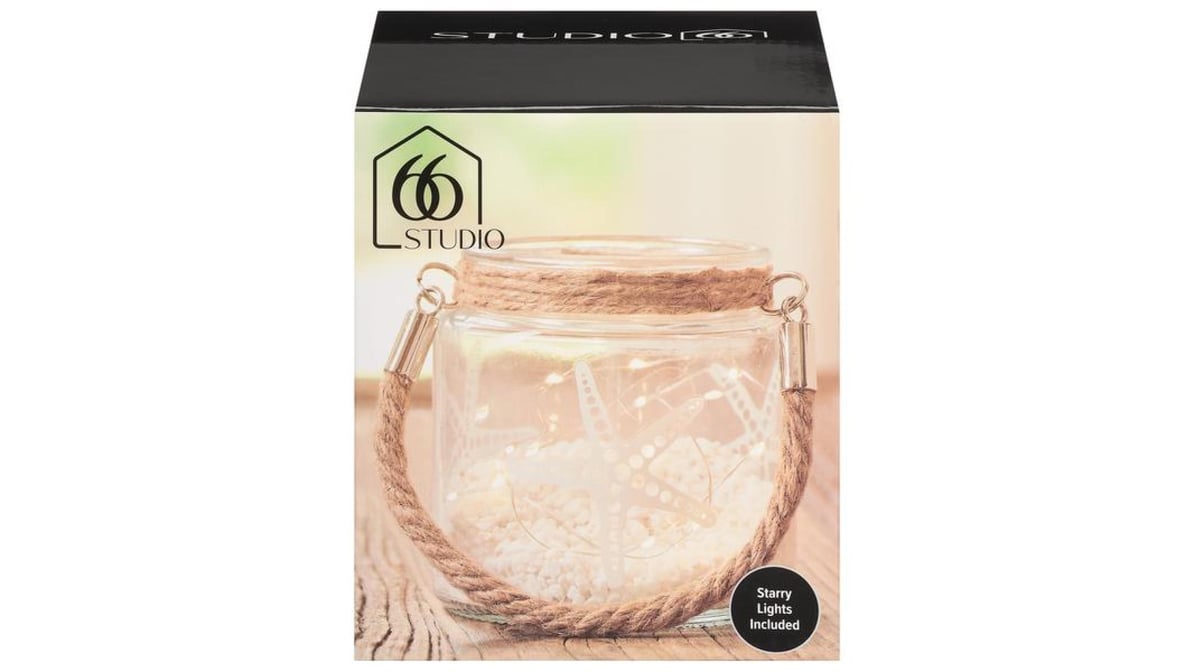 Studio 66 Oceans Votive with Starry Lights | Delivery Near Me - Doordash