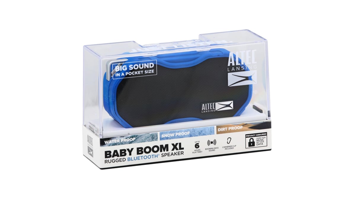 Baby boom rugged bluetooth orders speaker