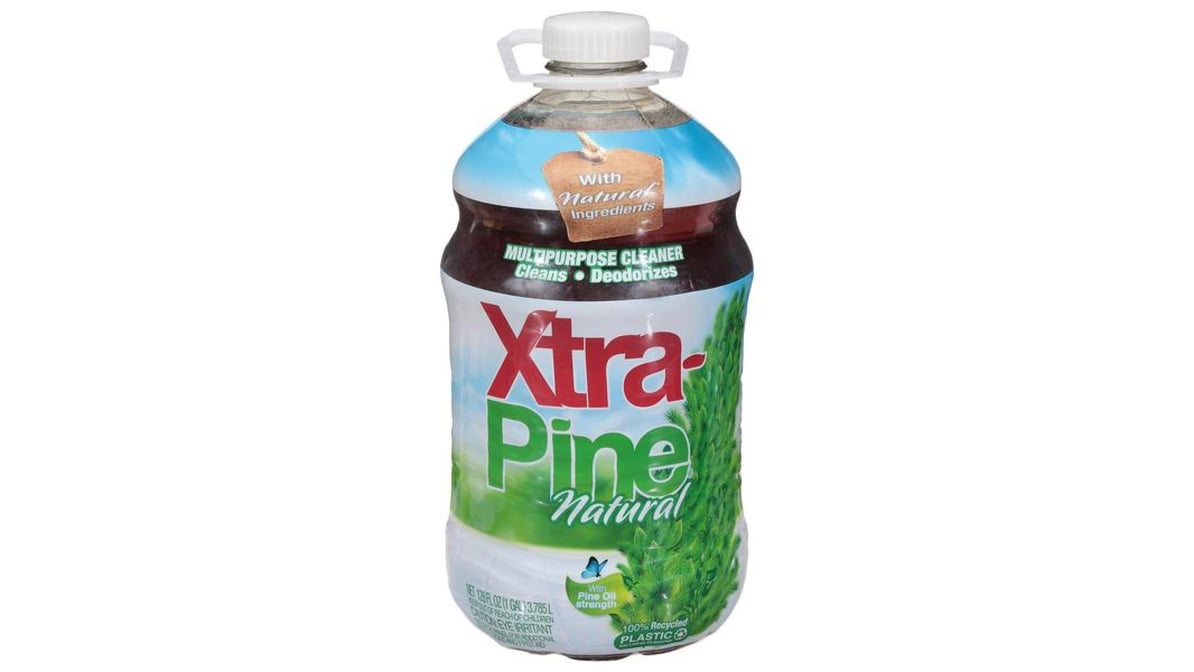 Xtra-Pine Multipurpose Cleaners Natural (128 oz) | Delivery Near Me -  Doordash