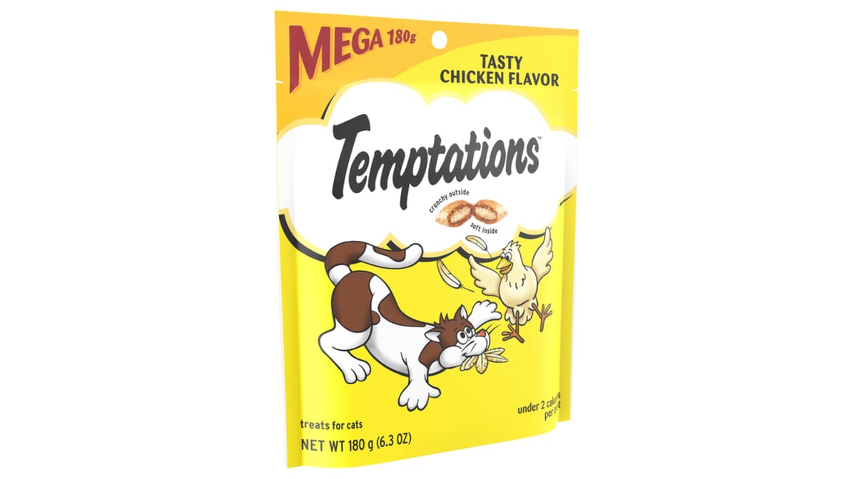 Temptations tasty chicken fashion