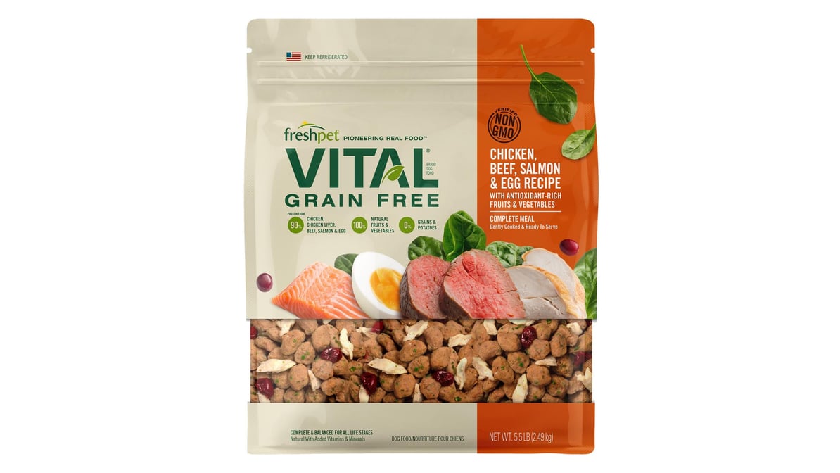 Freshpet vital grain outlet free