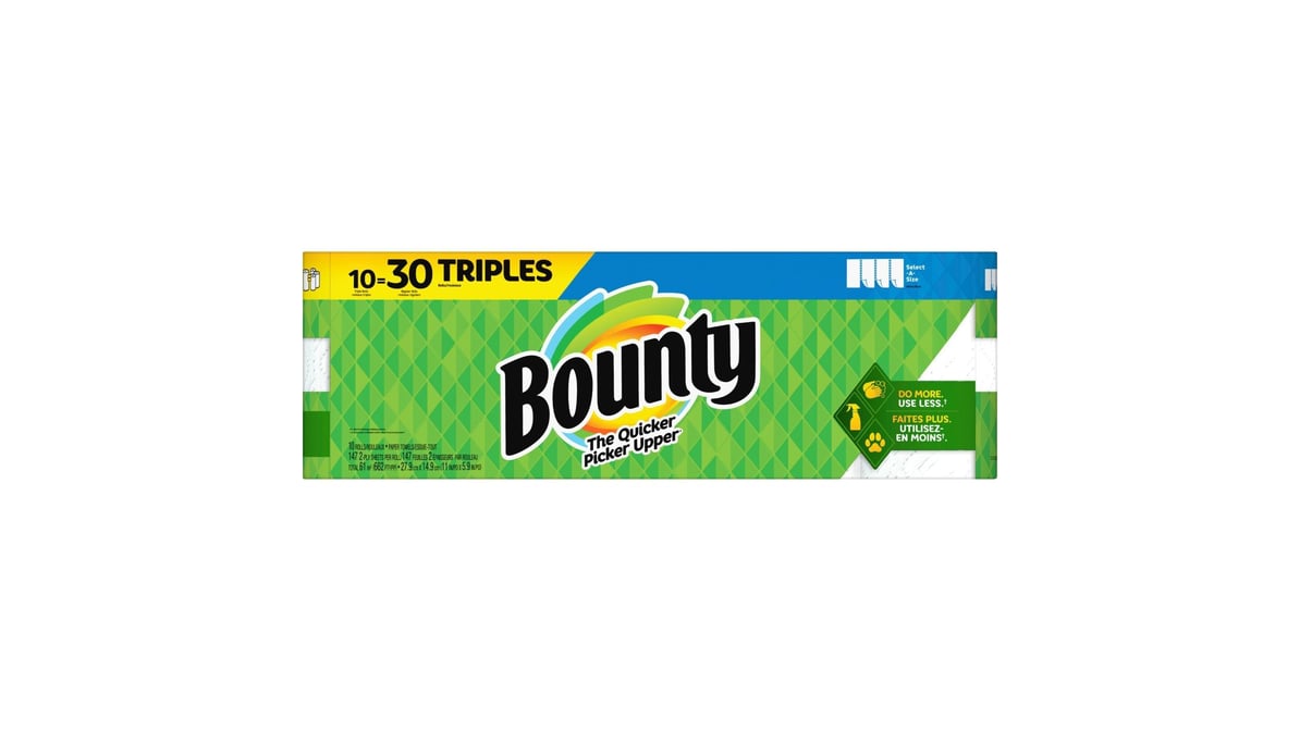 Bounty Select-a-size Paper Towels : Target