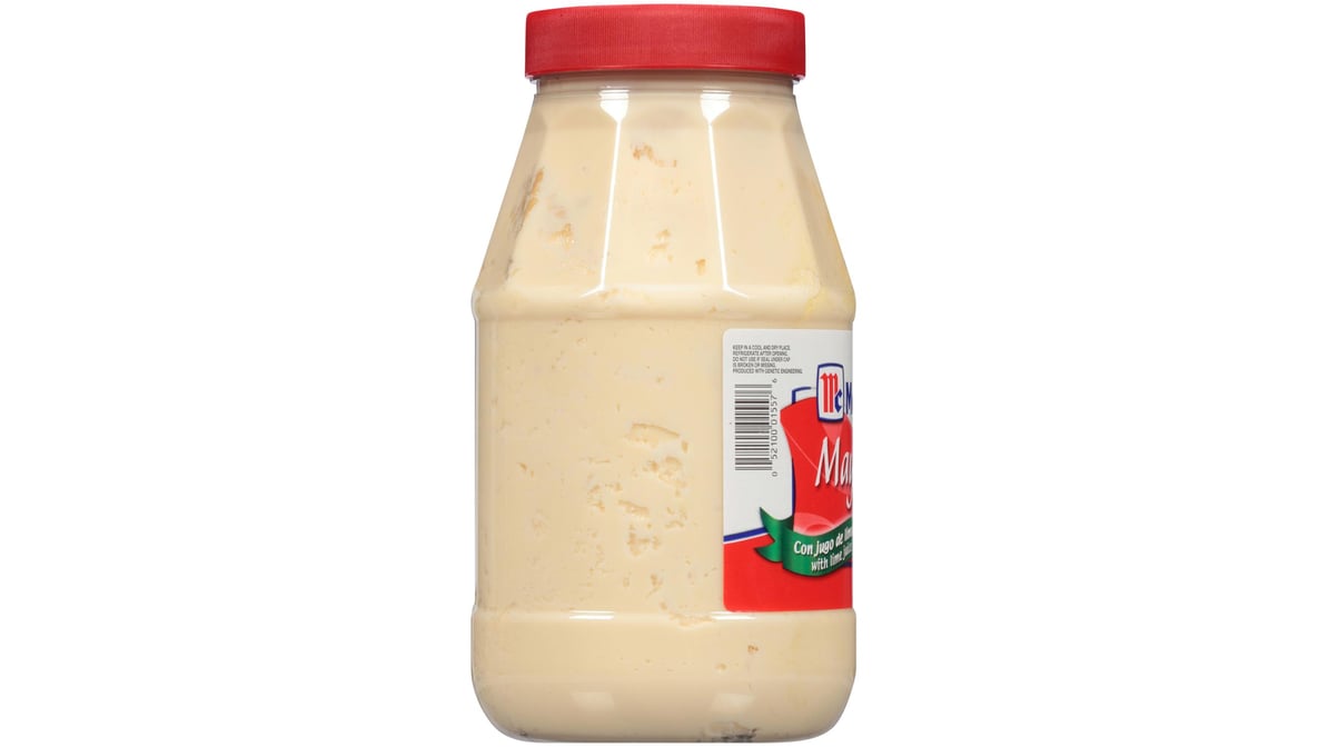 McCormick Mayonnaise with Lime Juice (62.5 oz) Delivery - DoorDash