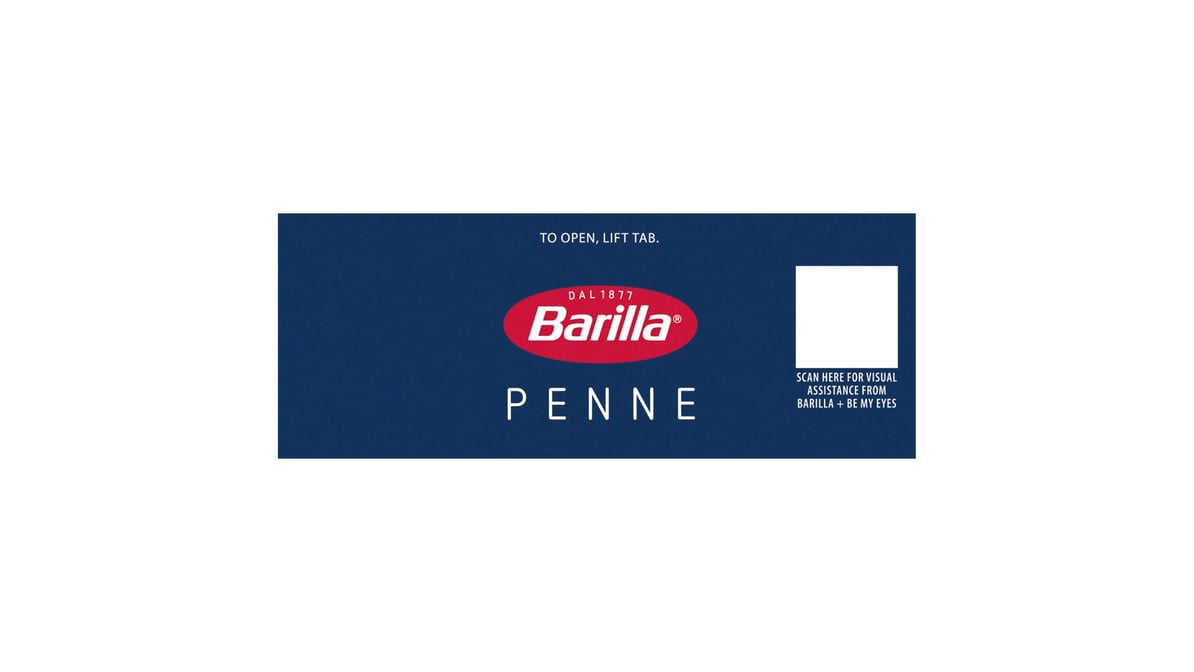 Barilla Classic Mini Penne Pasta (16 oz) Delivery - DoorDash