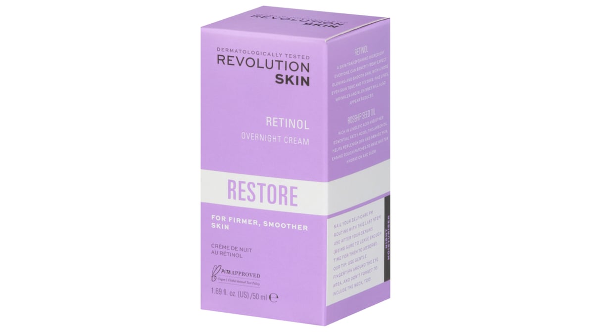 Revolution Skincare Retinol Overnight Cream