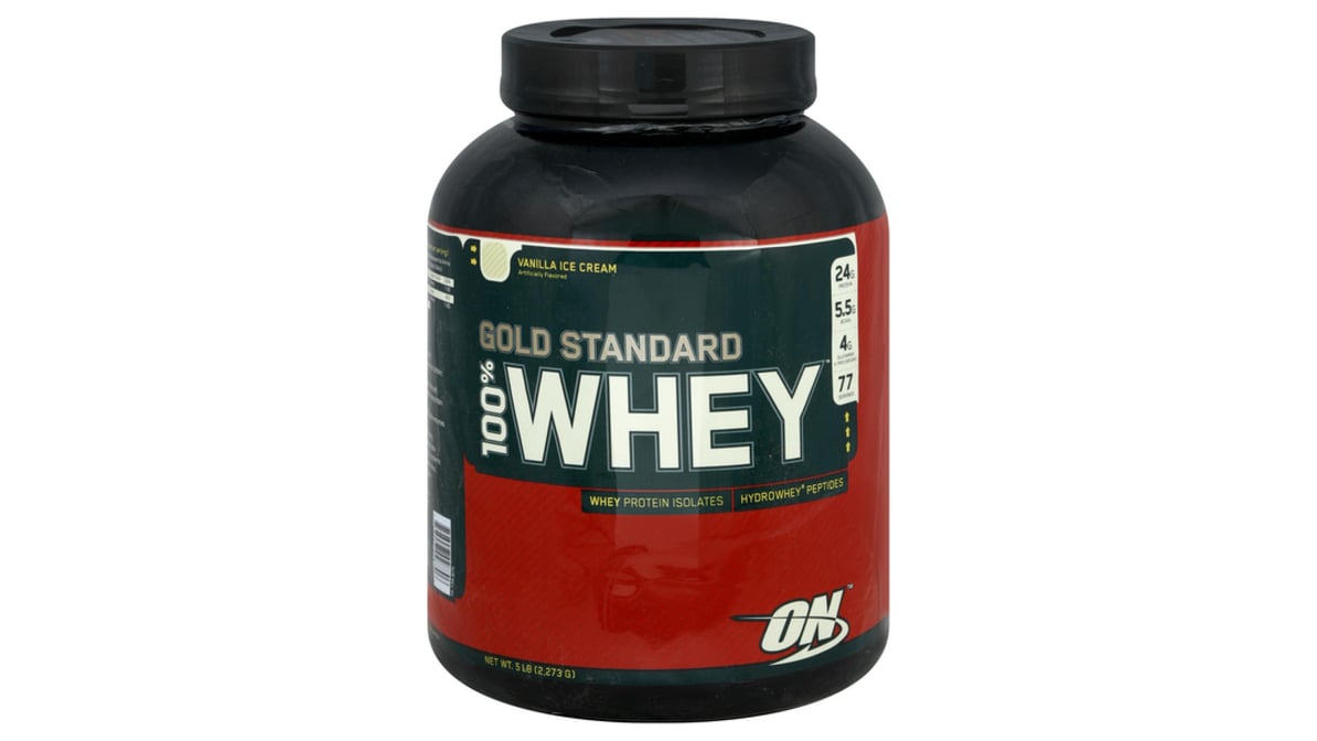 Vanilla Whey Protein Powder | Naked Vanilla Whey - 5lb