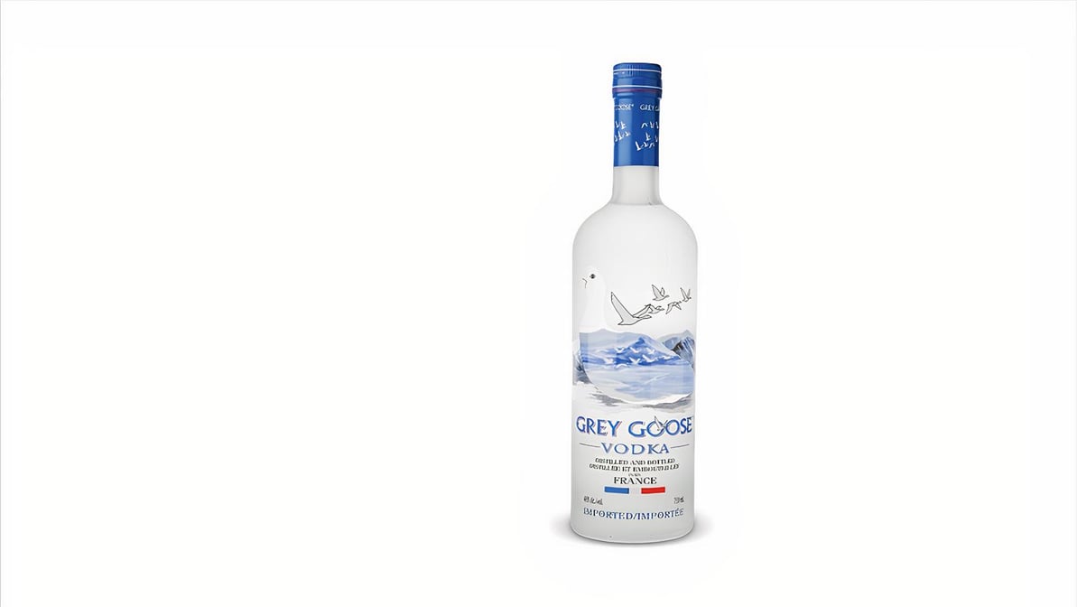 FAKE GREY GOOSE?  Tesco Finest French Grain Vodka 