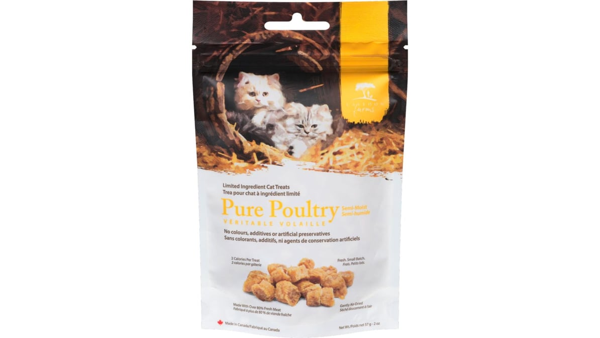 Limited ingredient cat outlet treats