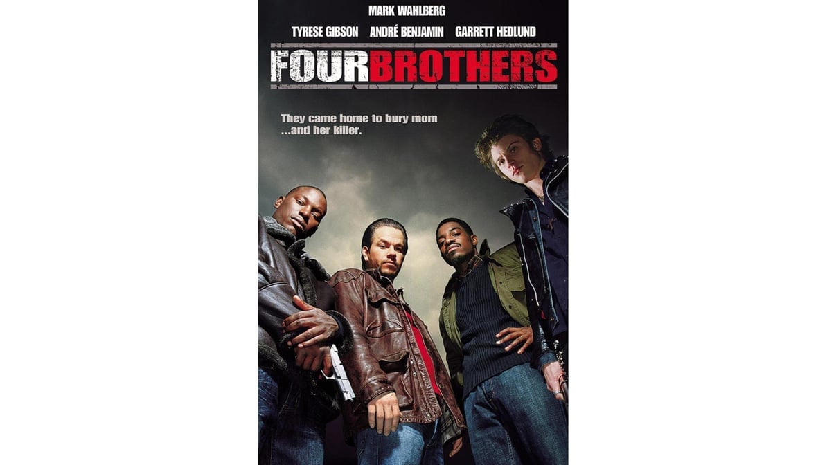 Four Brothers Movie DVD | Delivery Near Me - Doordash