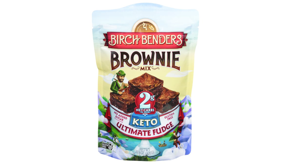 Birch Benders Keto Ultimate Fudge Brownie Mix