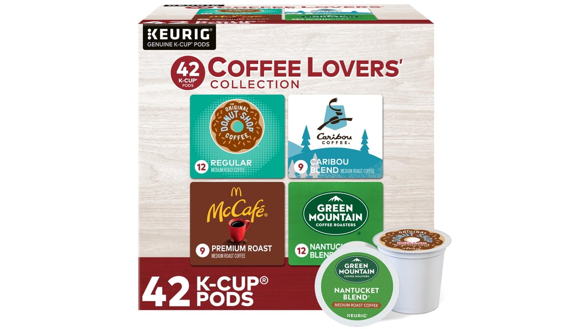 keurig coffee lovers collection