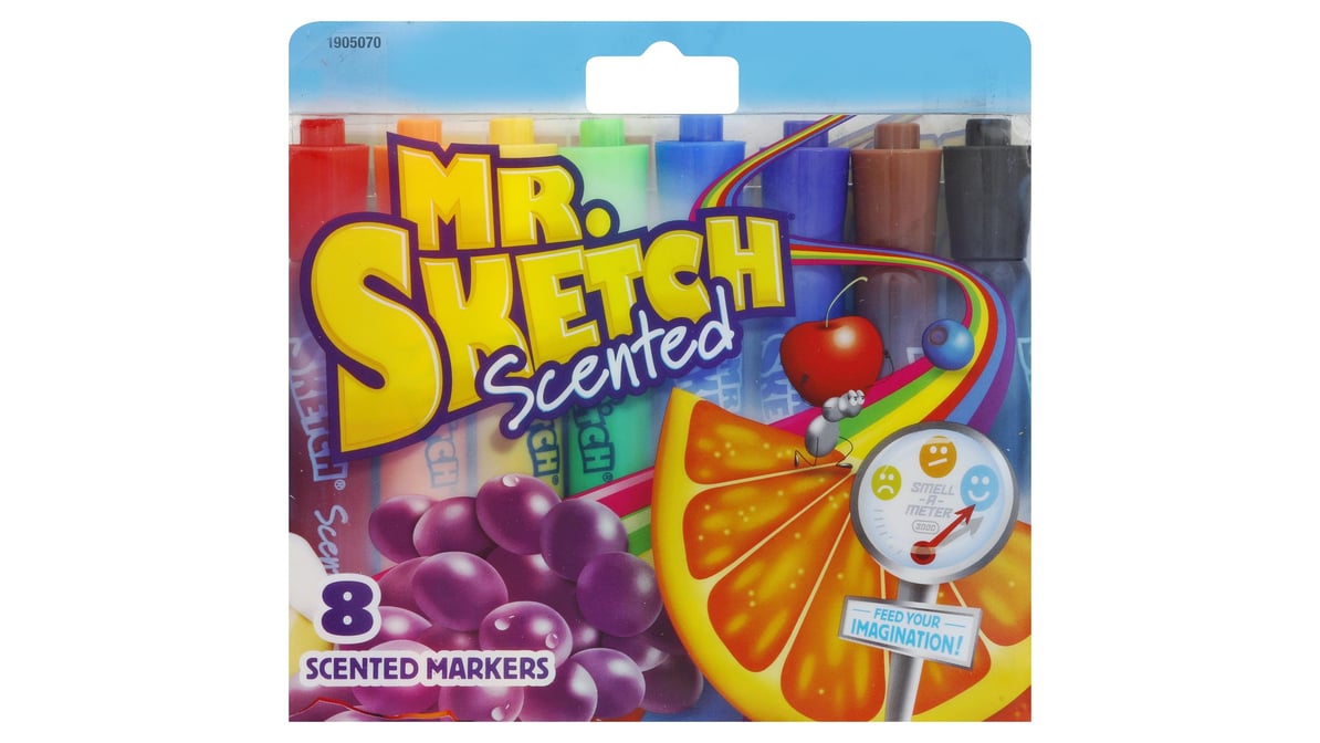 New Mr Sketch Markers - 8 Count - Albertsons