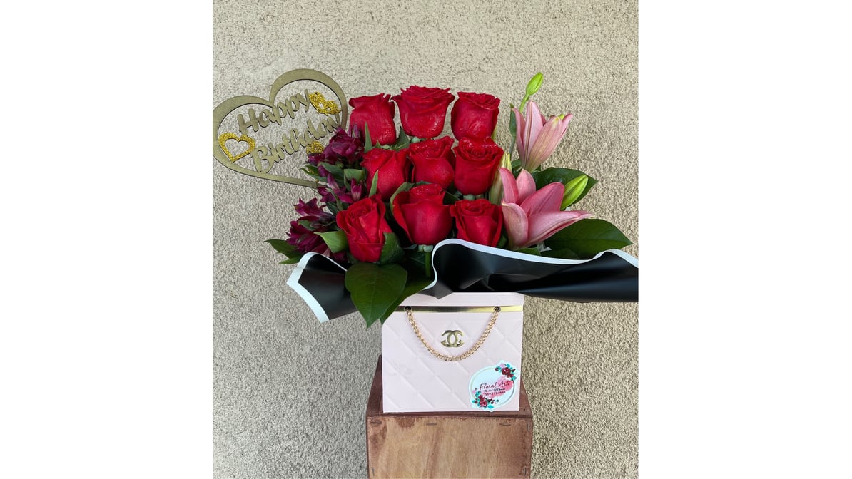 Floral Arte (608 East Yosemite Avenue) Floral Delivery - DoorDash