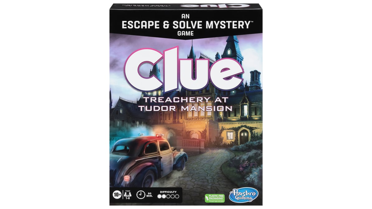 Clue: Treachery at Tudor Mansion, Board Game