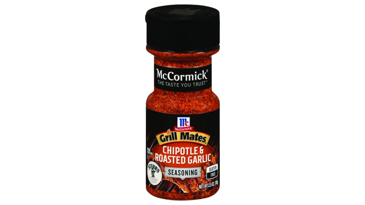 McCormick Grill Mates Chipotle & Roasted Garlic Seasoning 2.5 oz